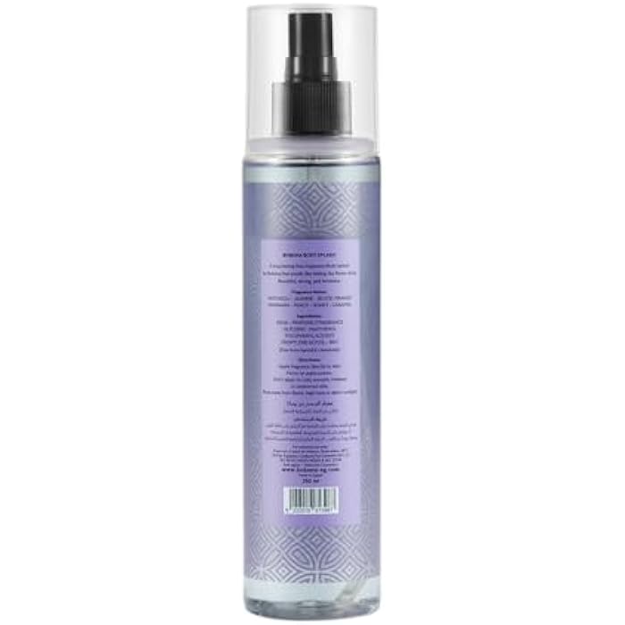 Bobana Purple Aroma Body Splash, 250Ml - Image 2
